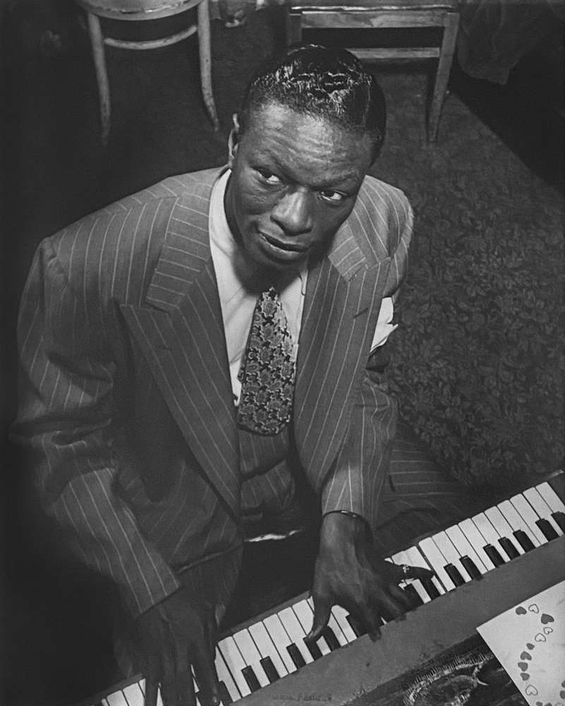William Gottlieb, Nat Cole, 1947