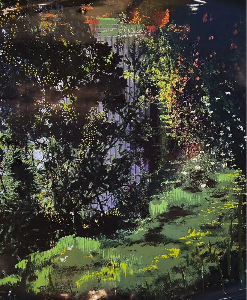 Angela West, I wonder how tomorrow could ever follow today, 2023