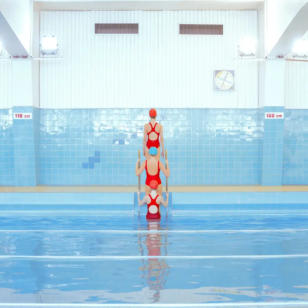 Maria Svarbova, Trinity, Swimming Trinity, 2016
