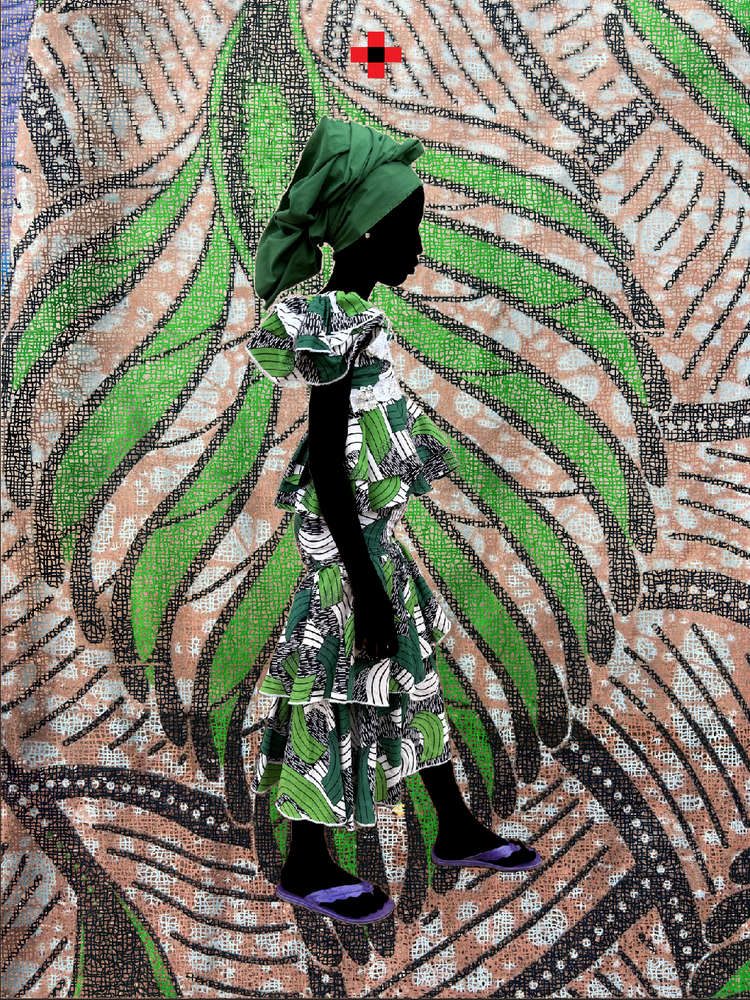 Saïdou Dicko, The green princess, T25 BF28, 2025