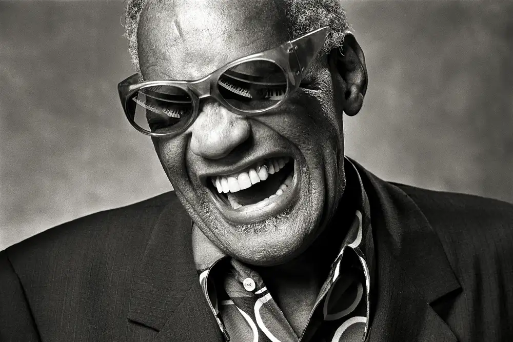 Norman Seeff, Ray Charles, Los Angeles, "Ray classic", 1985