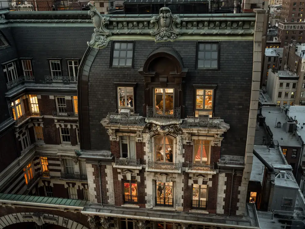 Gail Albert Halaban, Dancers, Dorilton, Upper West Side, 2023