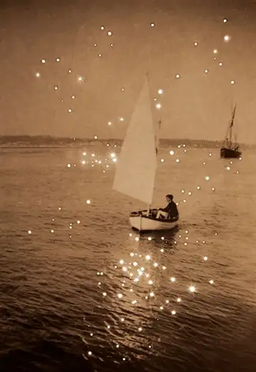 Amy Friend, Me, On The Lake, 2020