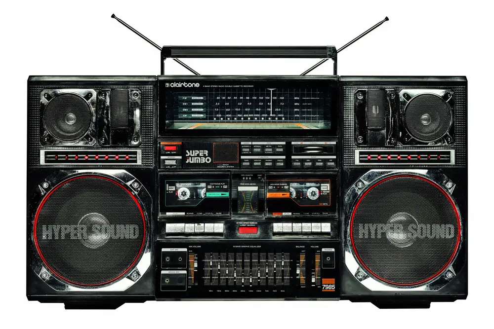Lyle Owerko, Boombox #14, 2010
