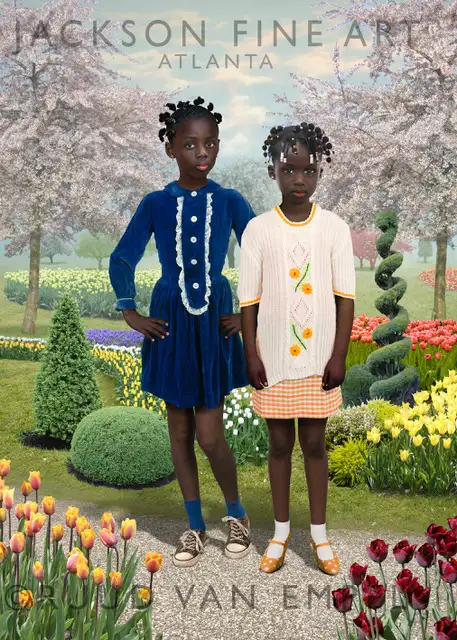 Ruud van Empel, Sunday #6, 2017