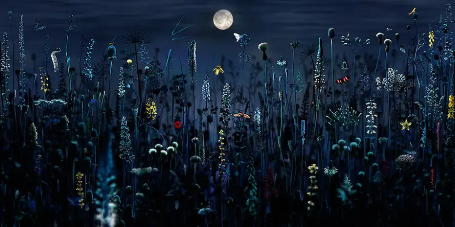 Ruud van Empel, Voyage Pittoresque #2, 2016