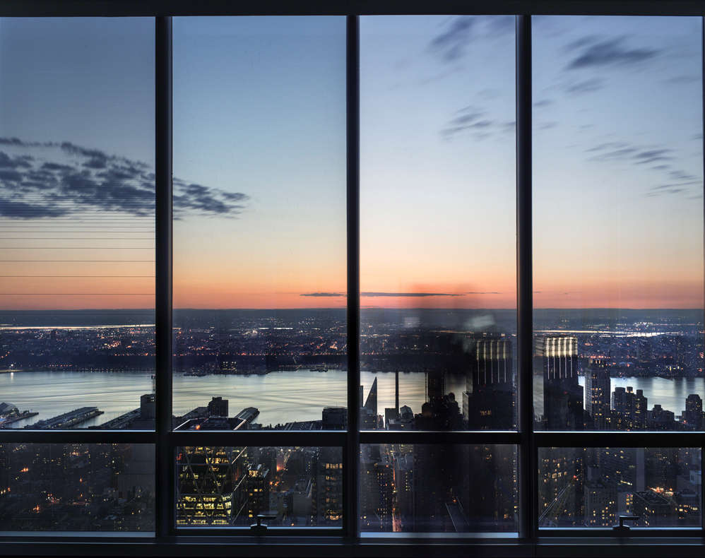 Matthew Pillsbury, Nate Photographing Sunset, One57, 2016