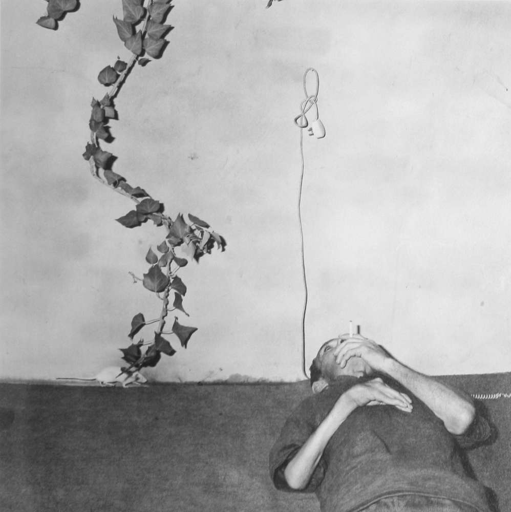 Roger Ballen, Inmate, 2003