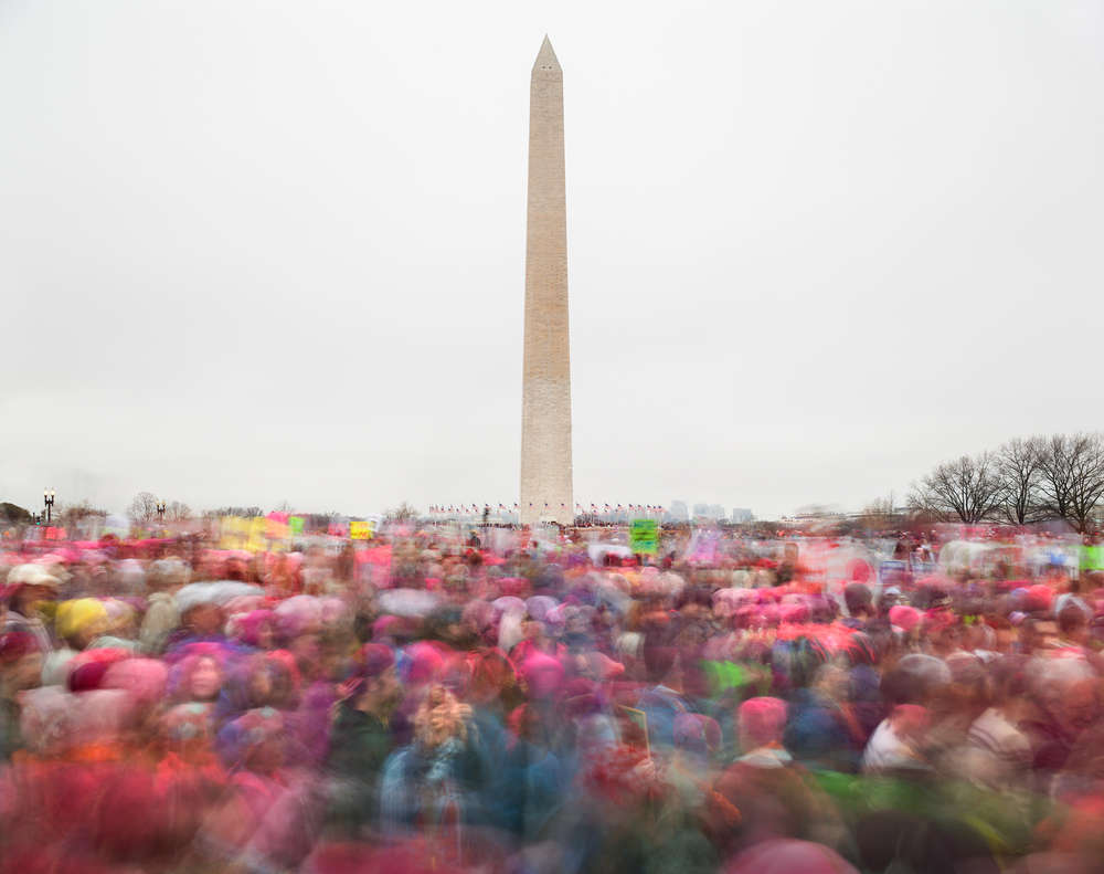 Matthew Pillsbury, Women's March, Saturday 21st, 2017 (TV17008)