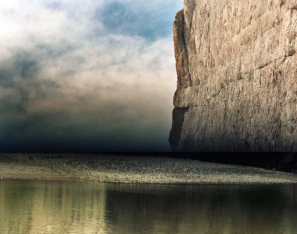 Ansley West Rivers, Santa Elena Canyon, Rio Grande River, Big Bend National Park, Texas, 2018