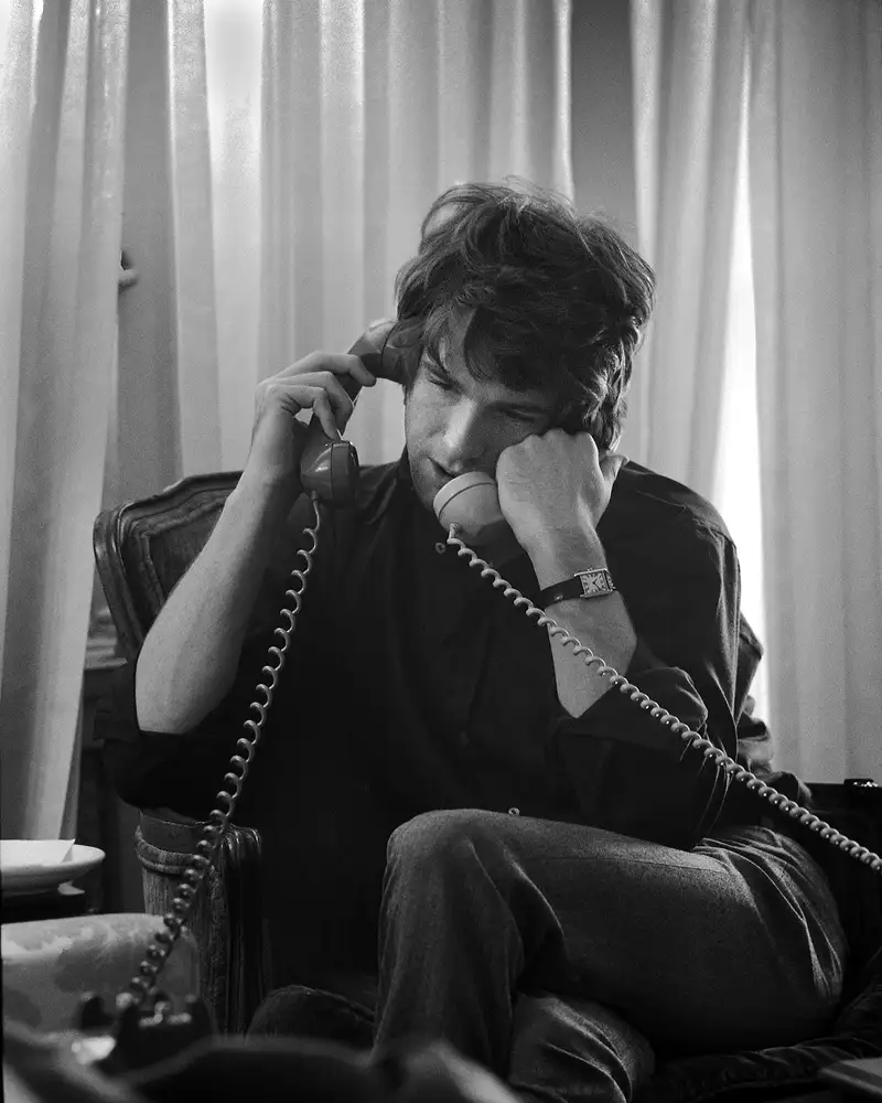 Bob Gomel, Warren Beatty, 1968