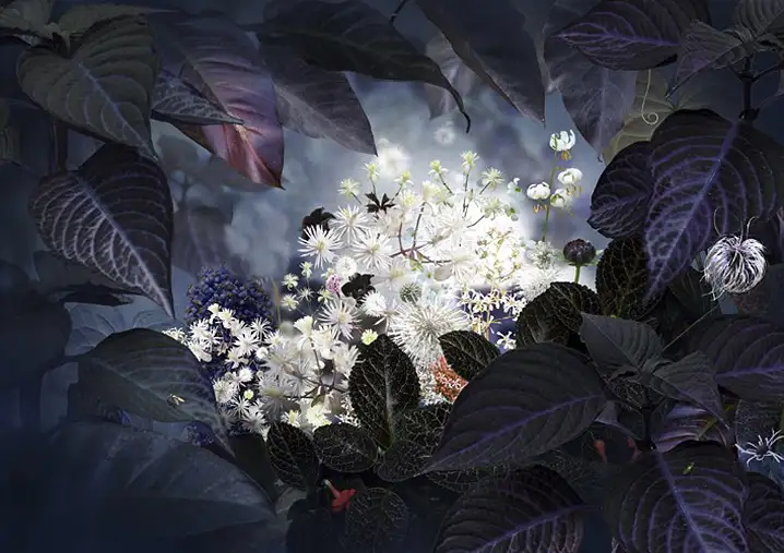 Ruud van Empel, Floresta Negra #3, 2018