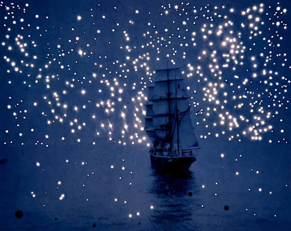 Amy Friend, The Ships Song, 2022