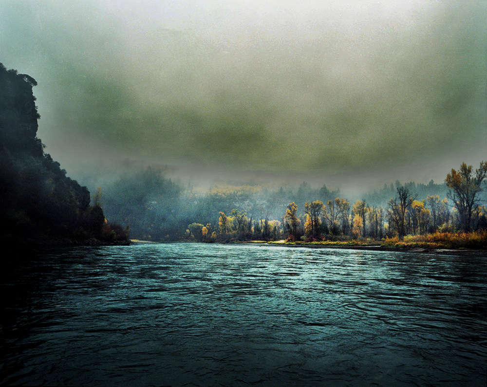 Ansley West Rivers, Snake River Canyon, Swan Valley, Idaho, 2021