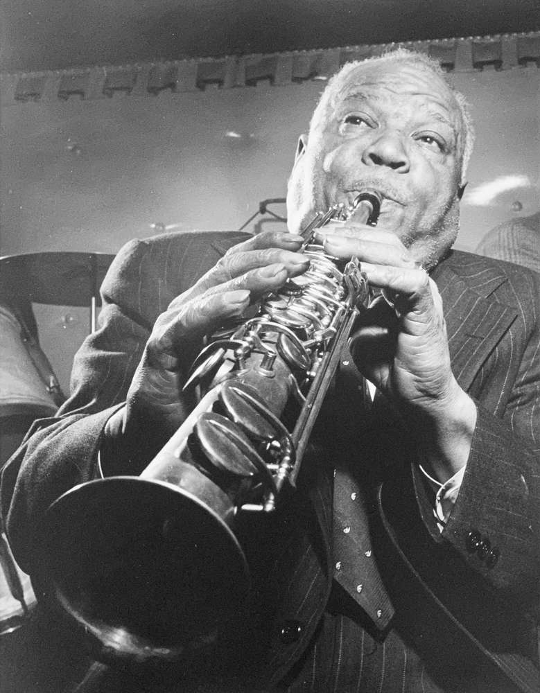William Gottlieb, Sidney Bechet, 1947