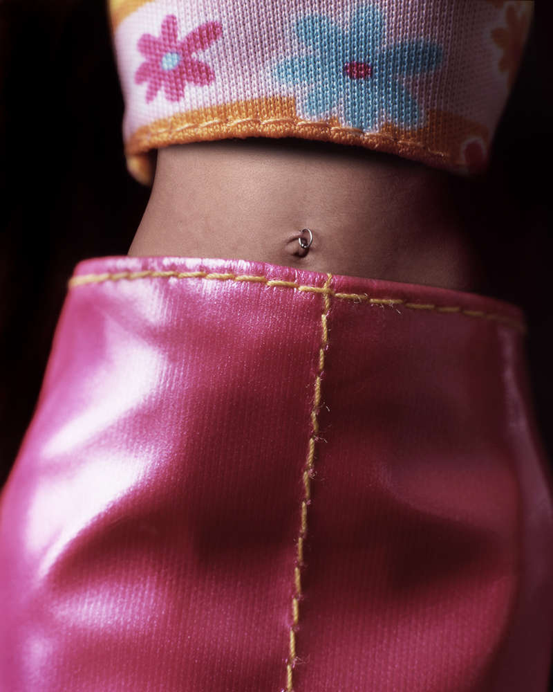 Sheila Pree Bright, Plastic Bodies, Untitled #15, 2003