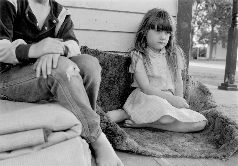 Mark Steinmetz, Atwood, Illinois, 1990