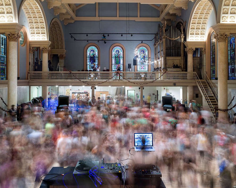 Matthew Pillsbury, Morning Rave, Judson Memorial Church, 2014