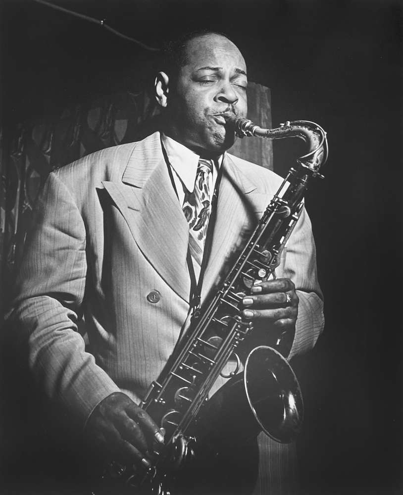 William Gottlieb, Coleman Hawkins #A, 1947