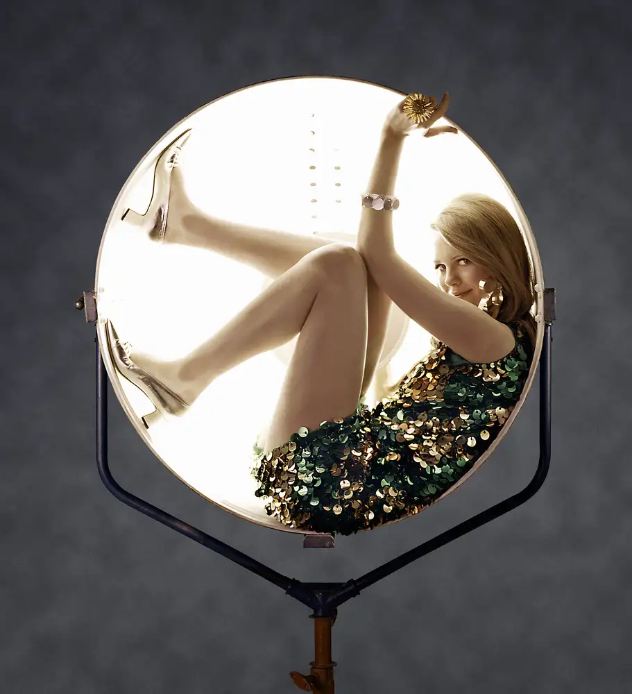 Ormond Gigli, Girl in Light, New York City, 1967