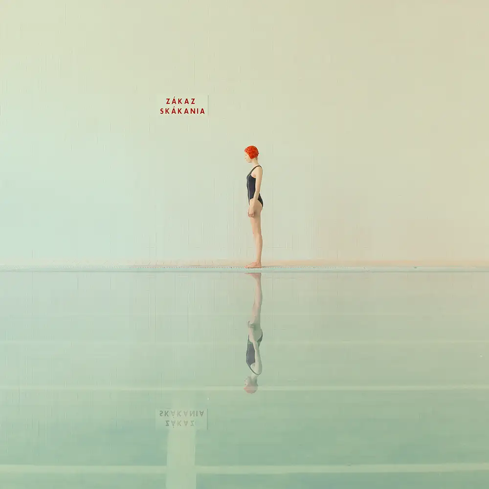 Maria Svarbova, She, In Swimming Pool, 2016