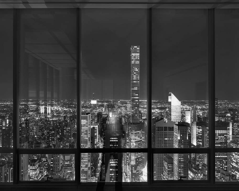 Matthew Pillsbury, Nate Looking East, One57, 2017