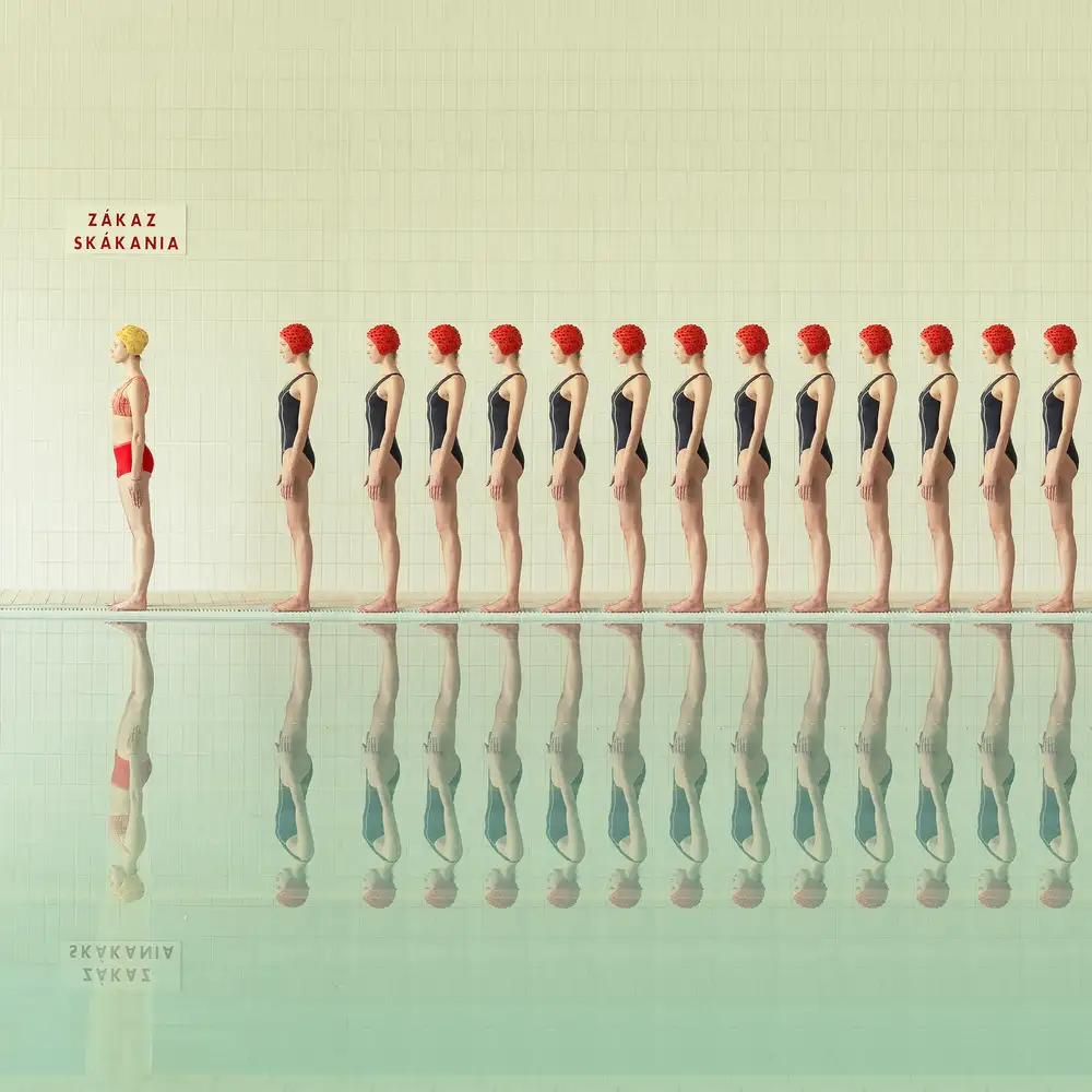 Maria Svarbova, Origins, In Swimming Pool, 2014- 2017