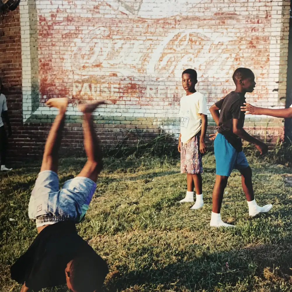 Maude Schuyler Clay, Cartwheels, Tutwiler, Mississippi, 1995