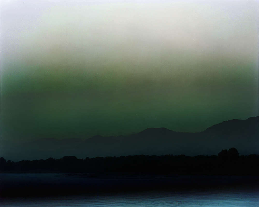 Ansley West Rivers, Smoke on the Snake River, Wilson, Wyoming, 2021