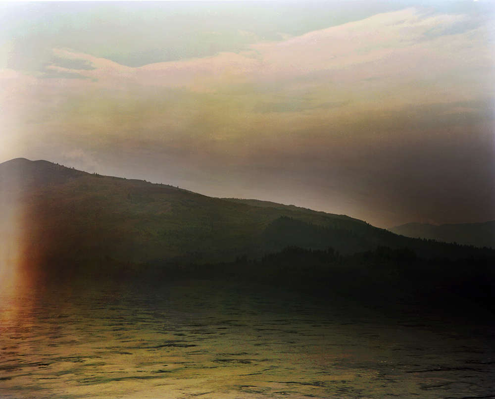 Ansley West Rivers, Smoke on the Snake River, Wilson, Wyoming, 2021