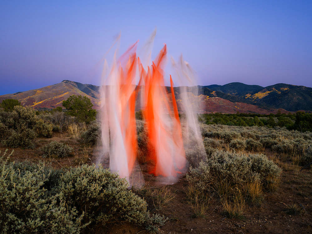 Thomas Jackson, Silk no.4_v1, Taos, NM, 2023