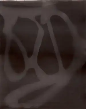 Carolyn Carr, Handstyle , 2016-2018