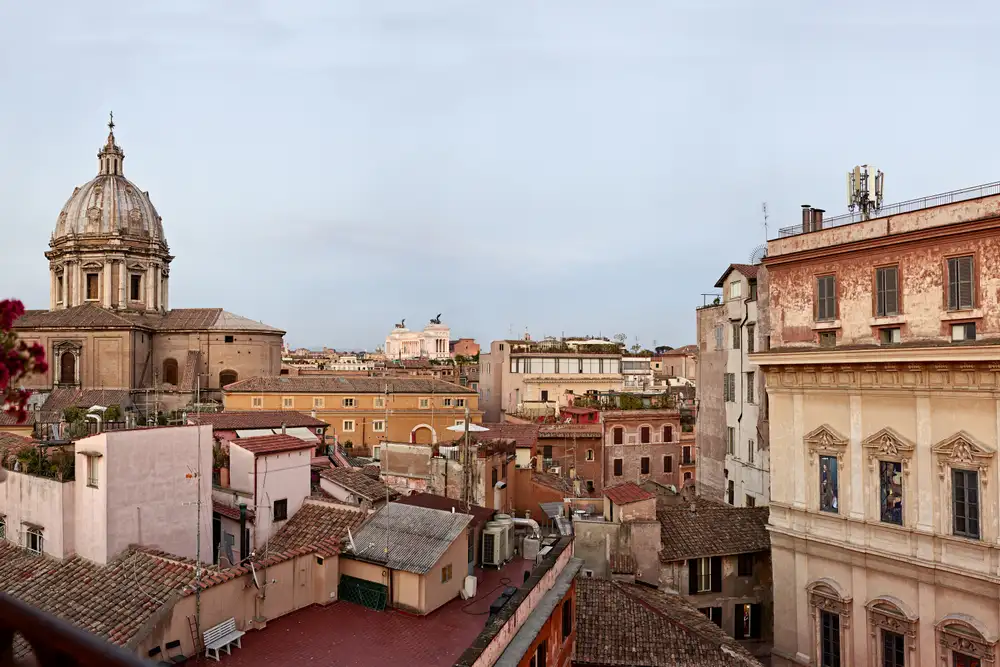 Gail Albert Halaban, Art Academy, Campo de' Fiori, Rome, Italy, 2018