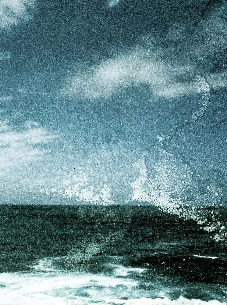 Amy Friend, When air becomes salt