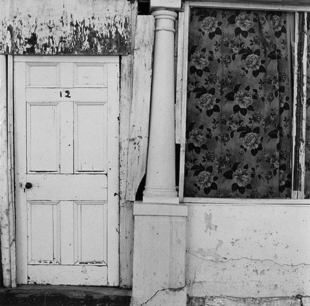 Roger Ballen, Front Door, Hopetown, 1983