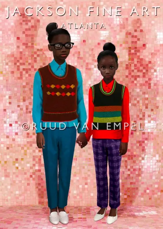 Ruud van Empel, Identity#4, 2015