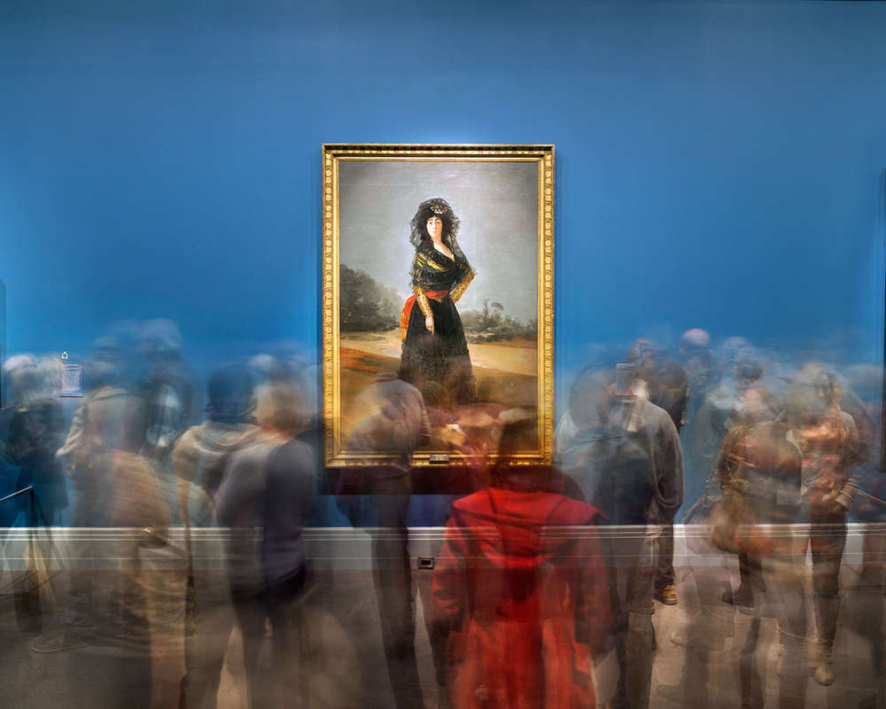 Matthew Pillsbury, Goya's Duchess of Alba, Goya Order & Disorder, Museum of Fine Arts Boston, 2014 (TV14685)