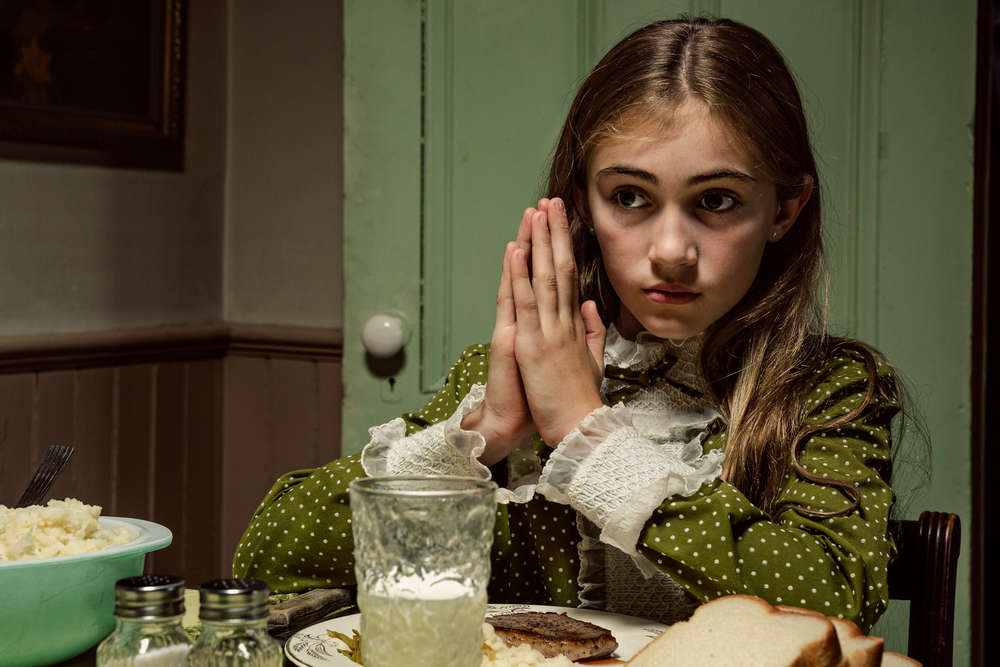 Holly Andres, Faithful: Belmont House , 2015