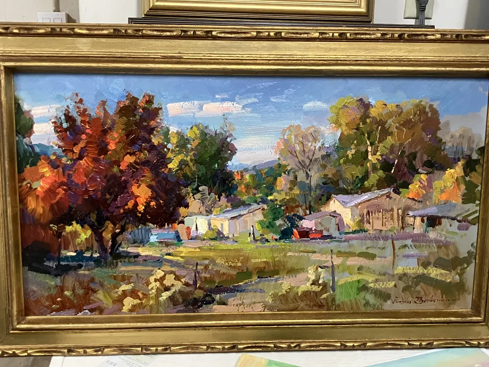 Ovanes Berberian, Taos, New Mexico , 2024