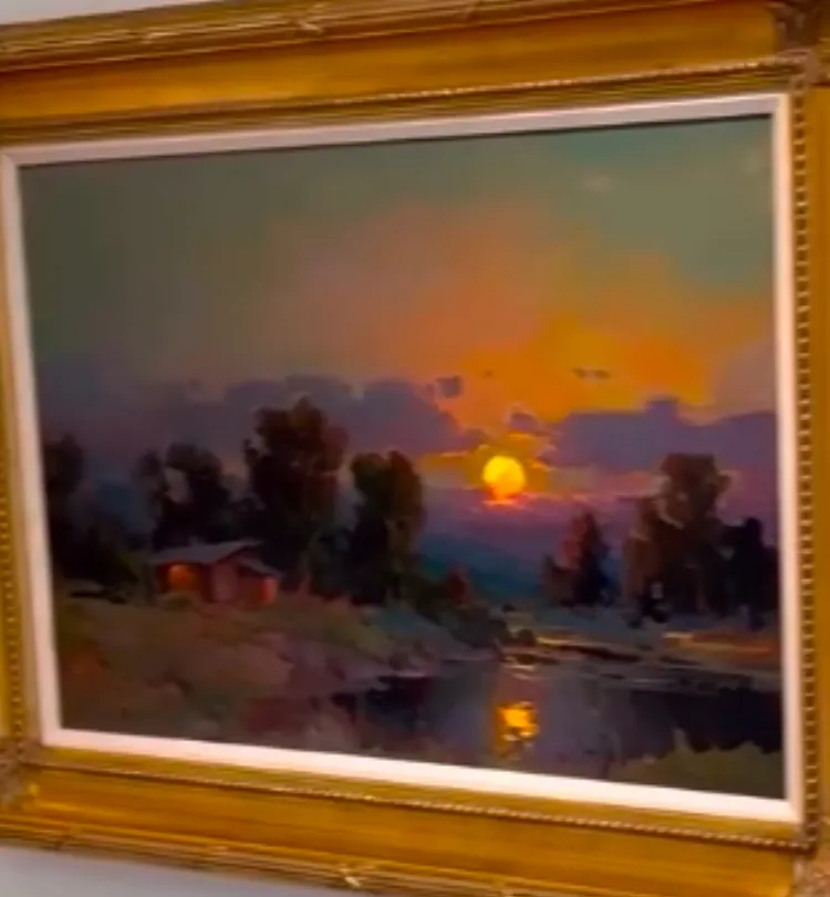 Ovanes Berberian , Full Moon , 2025