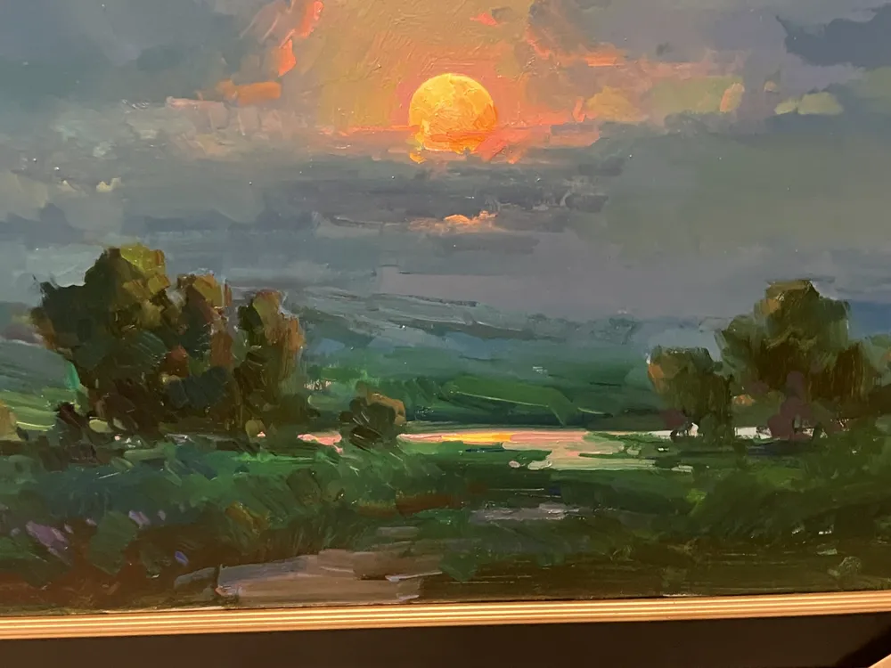 Ovanes Berberian , Moonrise , 2023