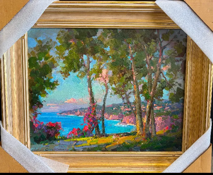 Ovanes Berberian, Ocean view, 2023