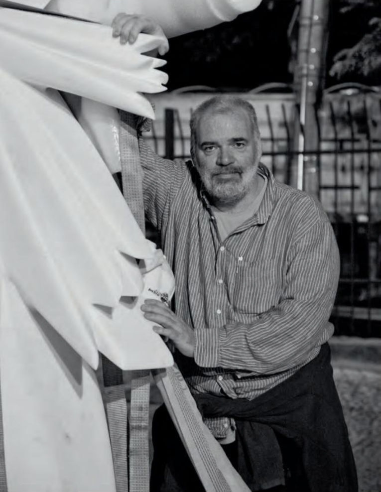 Pablo Atchugarry. Courtesy of the artist