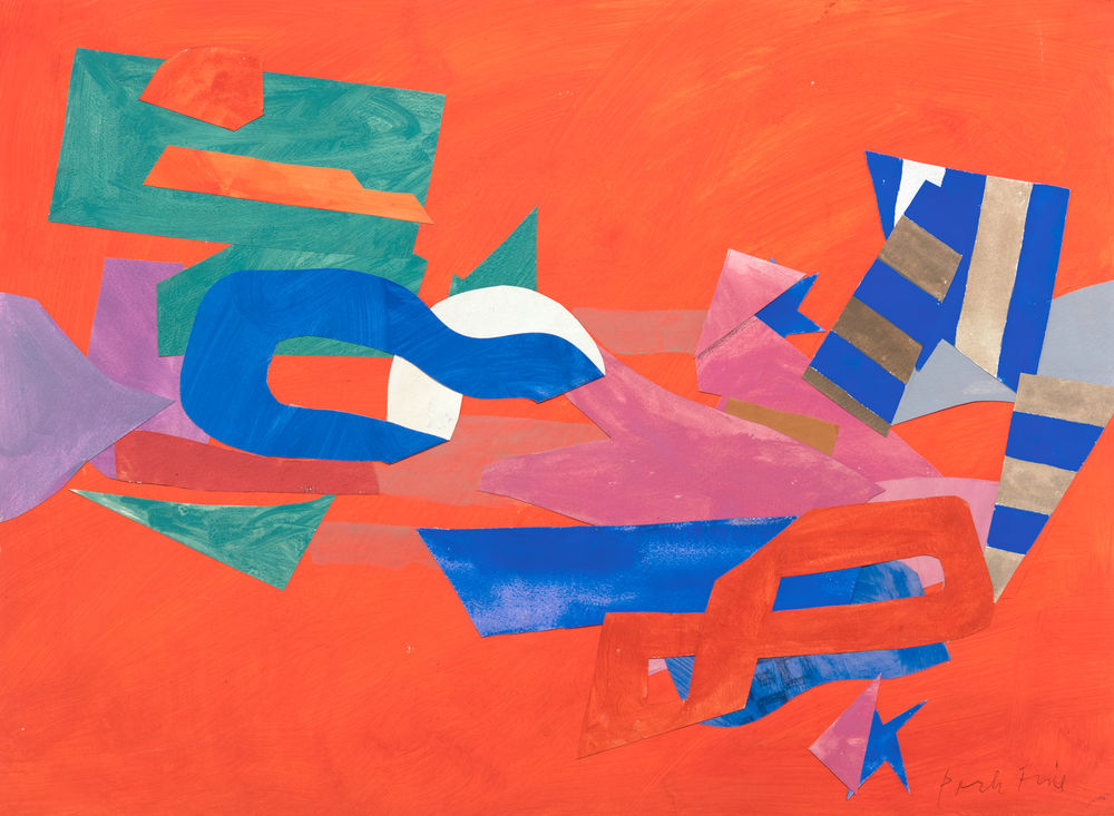 Perle Fine, Undisciplined Emotion I, 1959