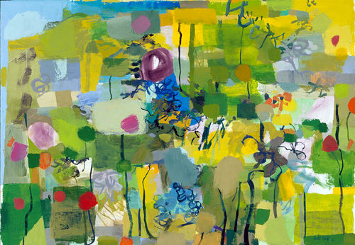 Bill Scott, Ranunculus and Poppies, 2003