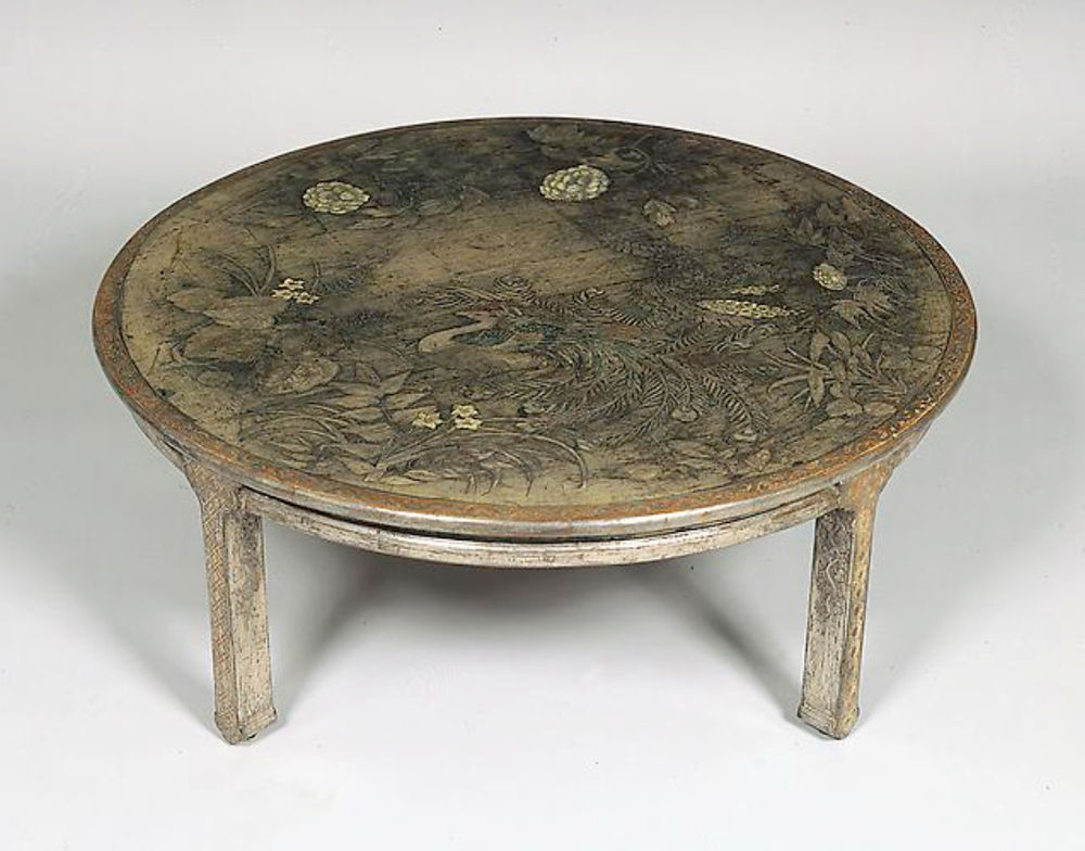 Max Kuehne, Peacock Table, circa 1935