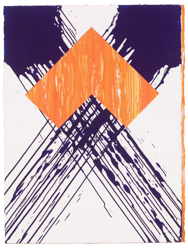 Dorothea Rockburne, Lamenting Angels #3, 2021