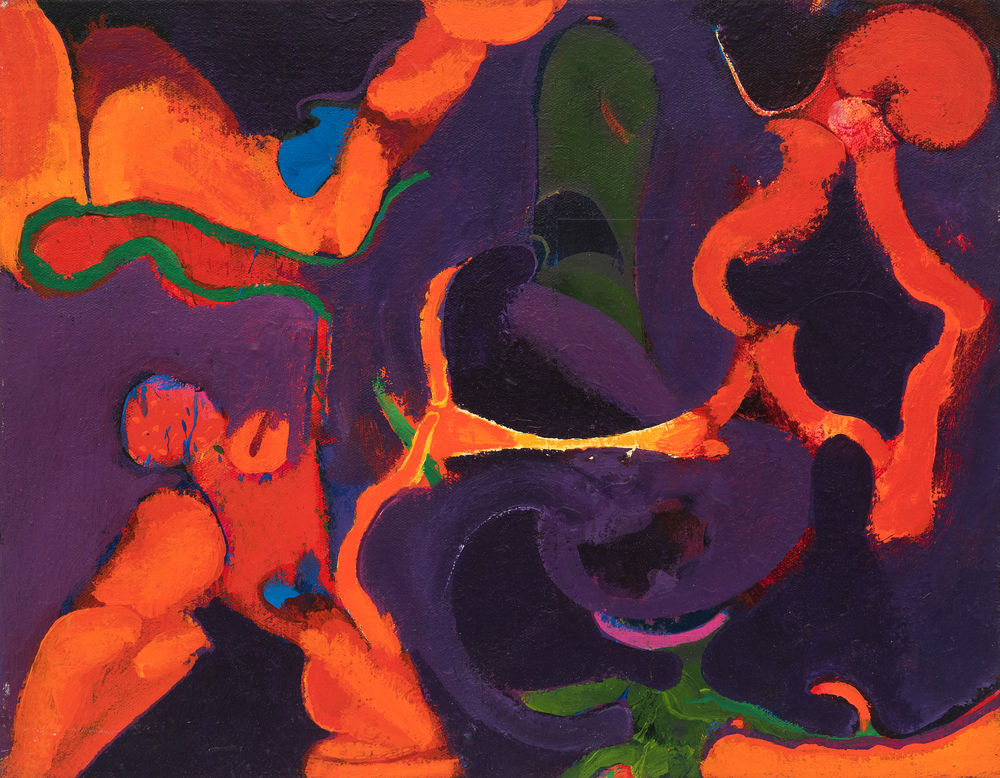 William Scharf, Untitled, circa 1970s