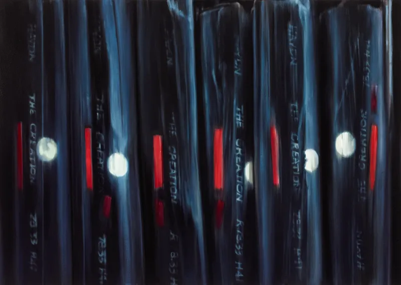 Xiaoze Xie, Los Angeles Public Library (R78, The Creation by Haydn), 2009