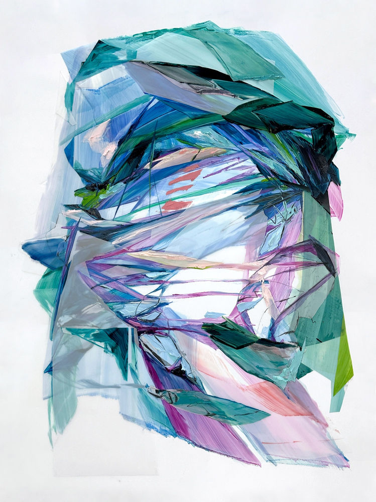 Linda Martinello, San Peyre Through the Undergrowth, 2023